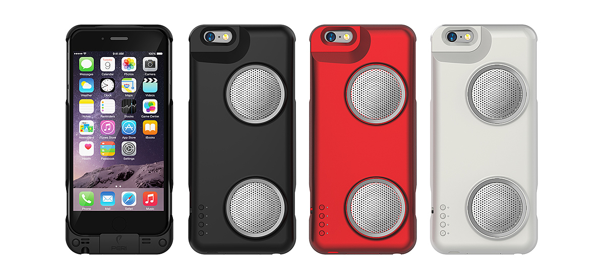 black，PERI Duo，Mobile phone shell，