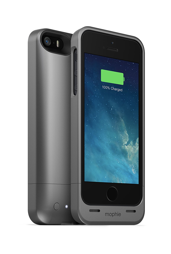 mophie juice pack helium专门为iphone 5/5s制作的多功能手机外壳