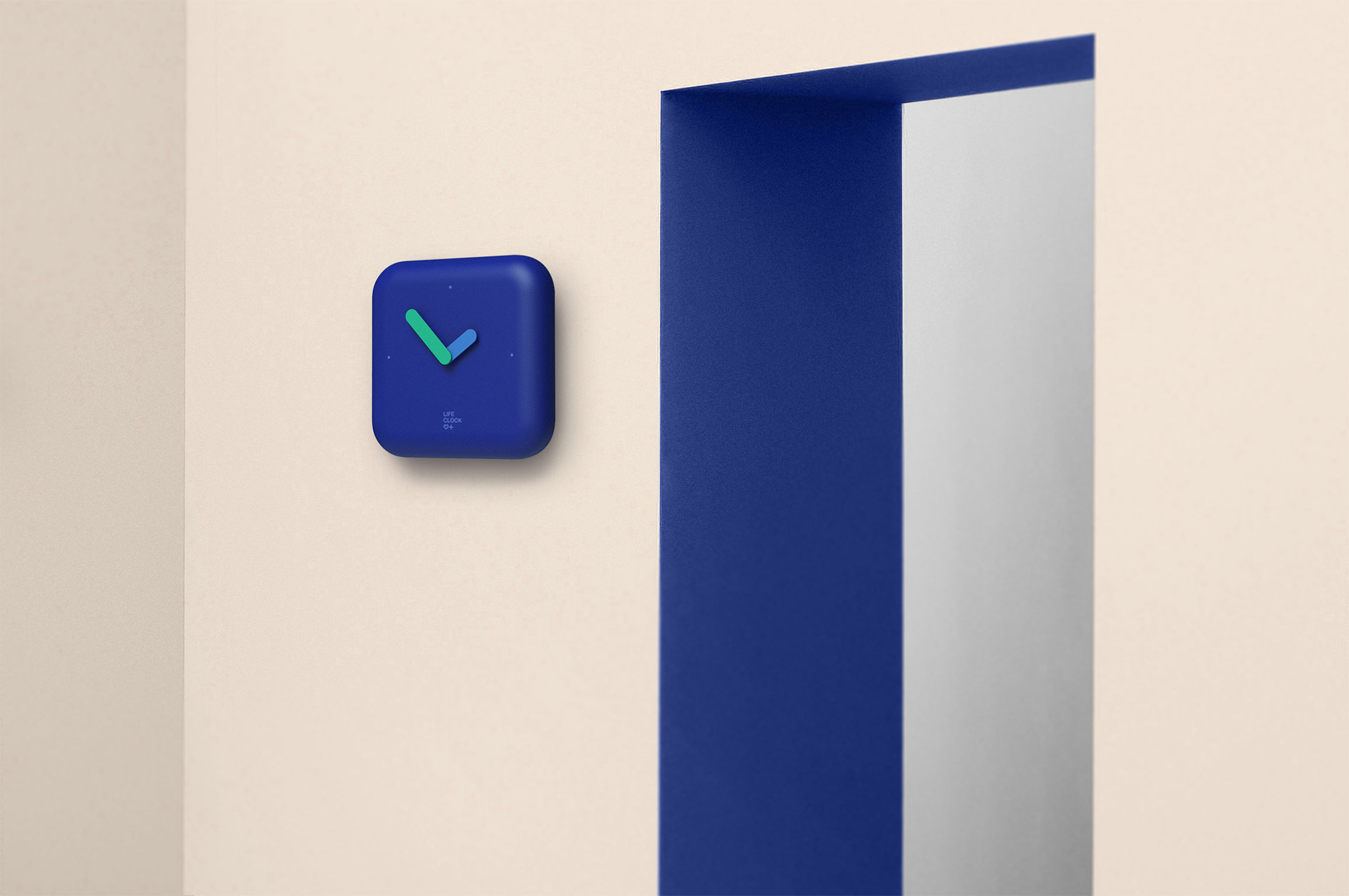 2018if Award，Medical supplies，LIFE CLOCK，Life clock，