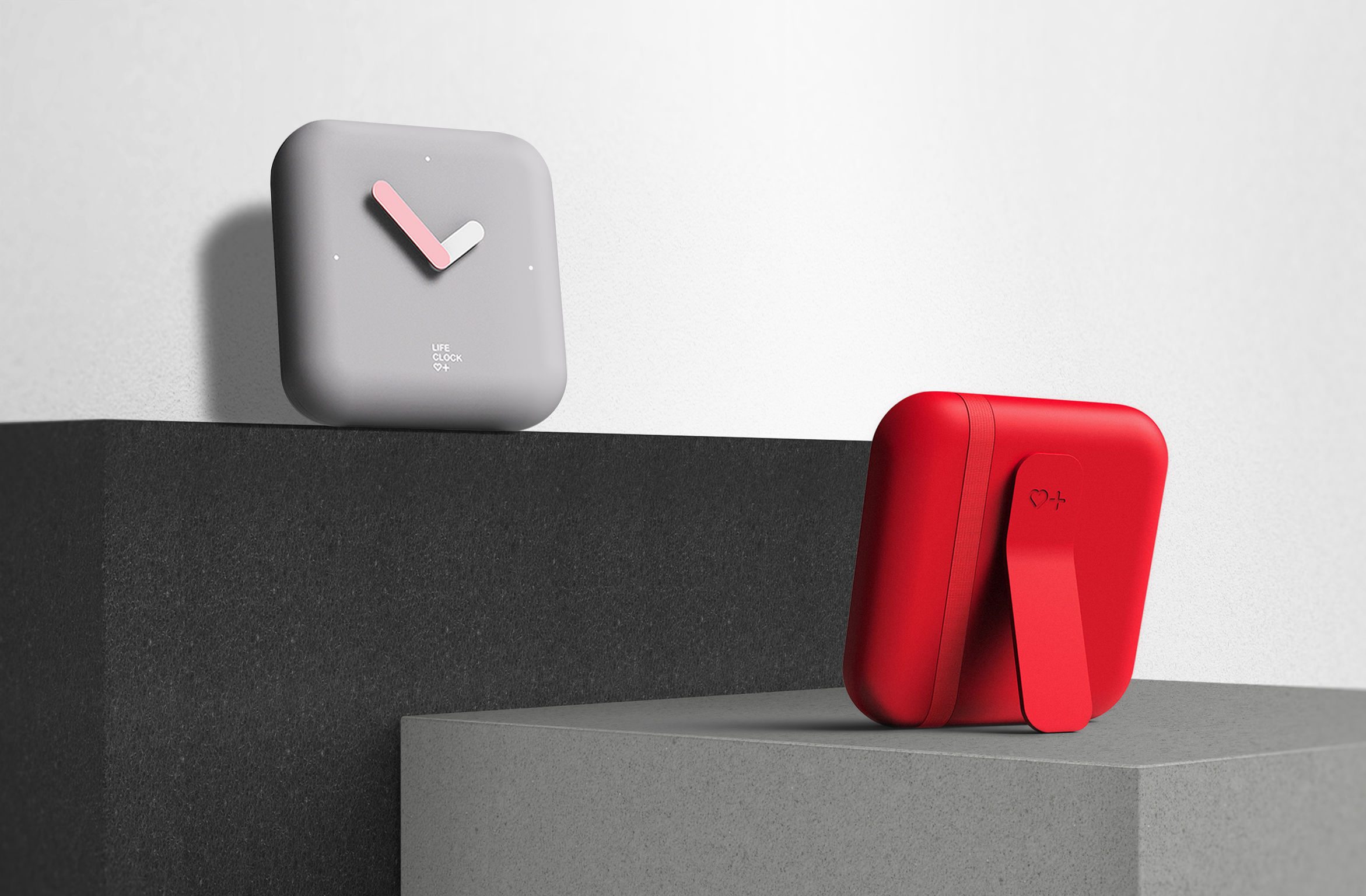 2018if Award，Medical supplies，LIFE CLOCK，Life clock，