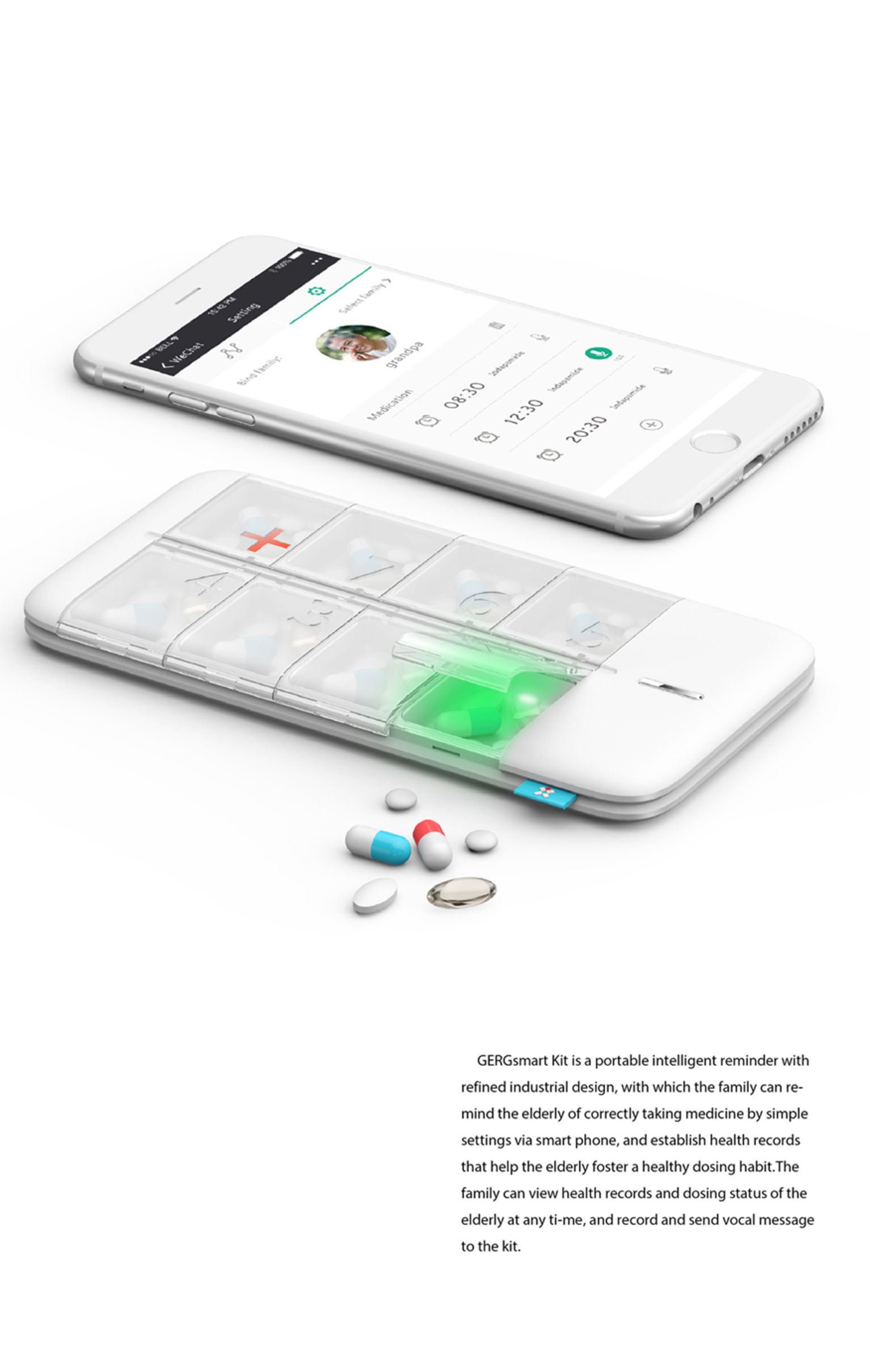 Health products，intelligence，product design，2018if Award，