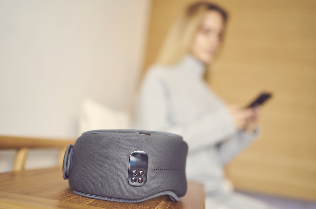 Dreamlight，Intelligent eye mask，product design，2018if Award，