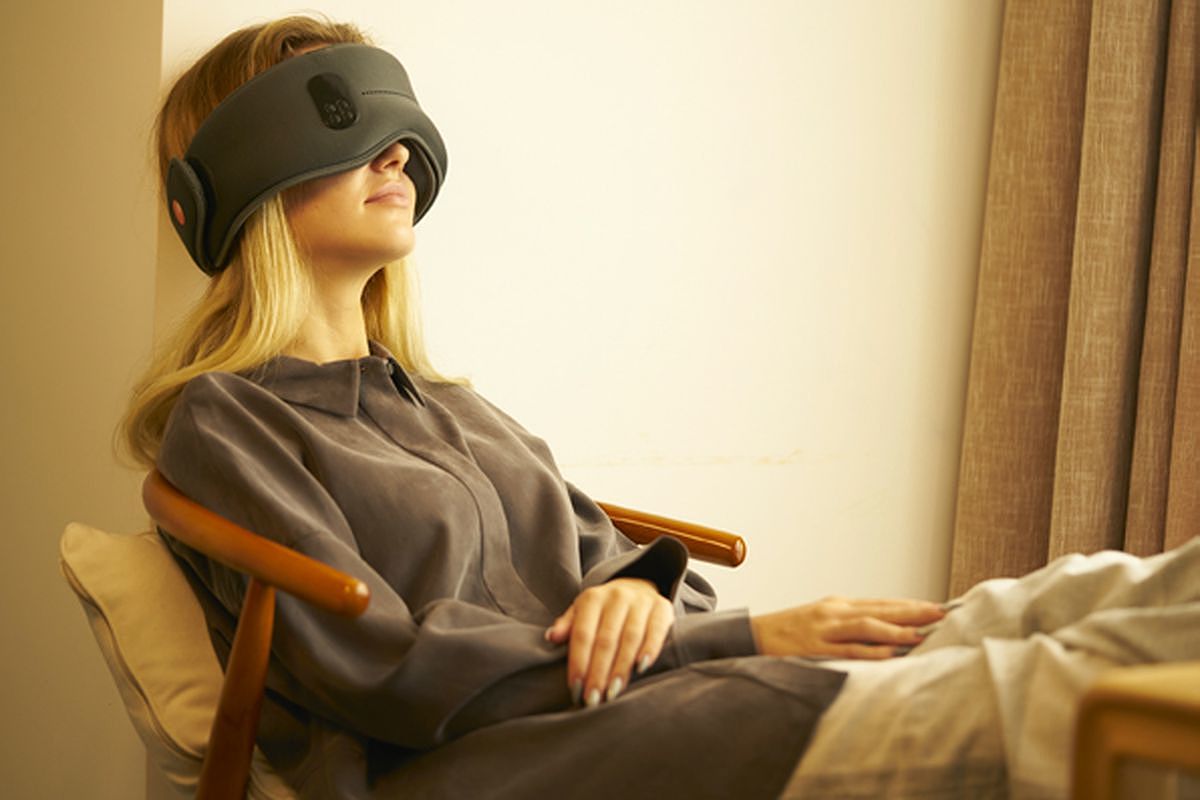 Dreamlight，Intelligent eye mask，product design，2018if Award，