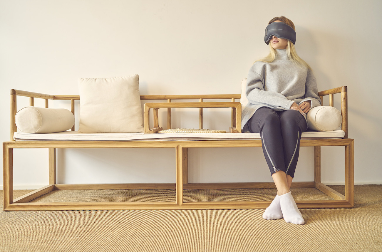 Dreamlight，Intelligent eye mask，product design，2018if Award，