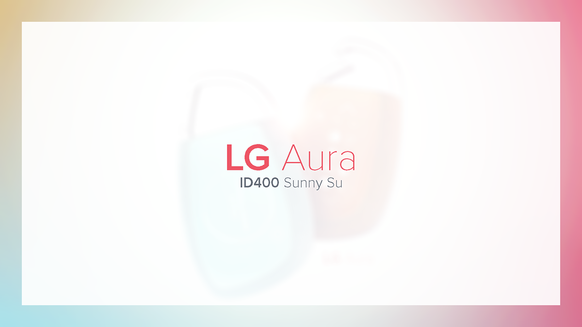 LG Aura，Sunny Su，loudspeaker box，