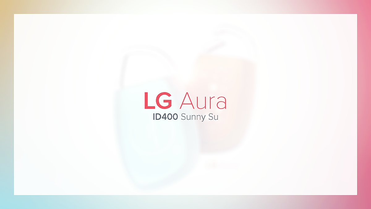 LG Aura，Sunny Su，音箱，