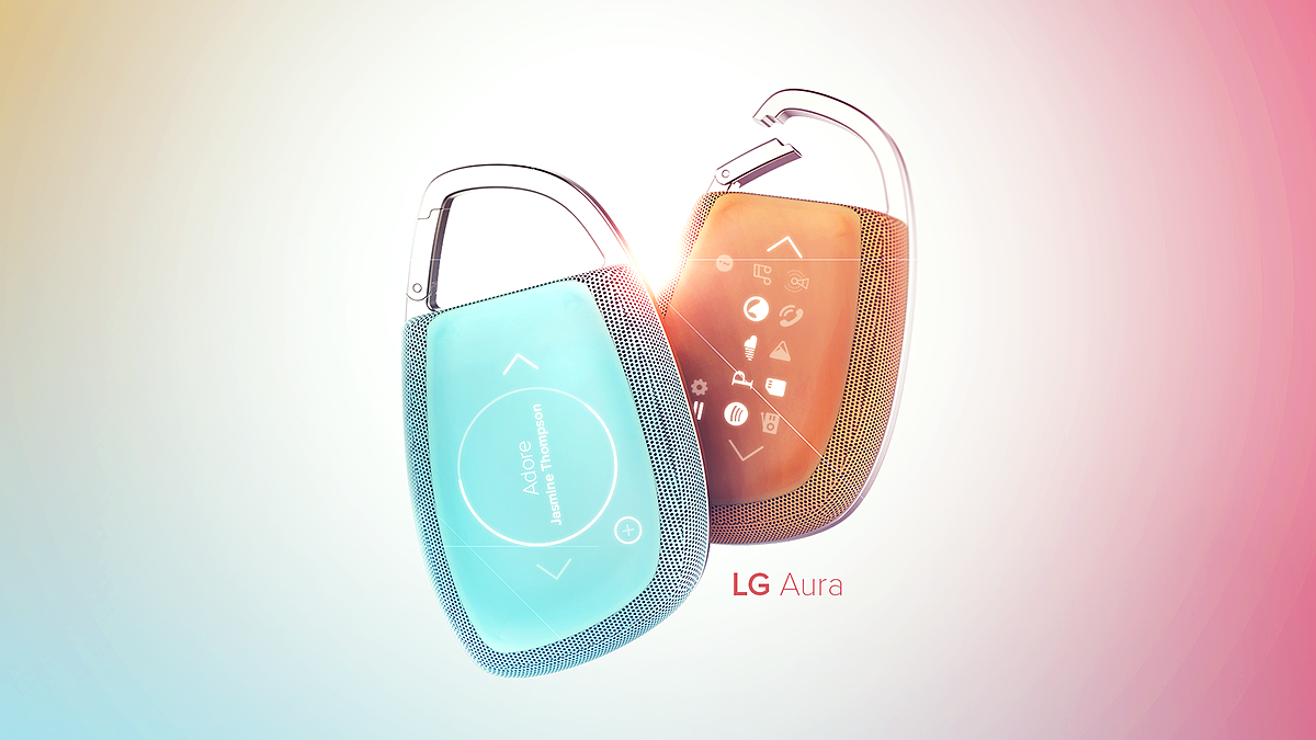 LG Aura，Sunny Su，音箱，