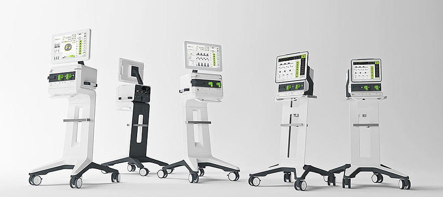 medical apparatus and instruments，Salvia elisa 3，product design，2018if Award，