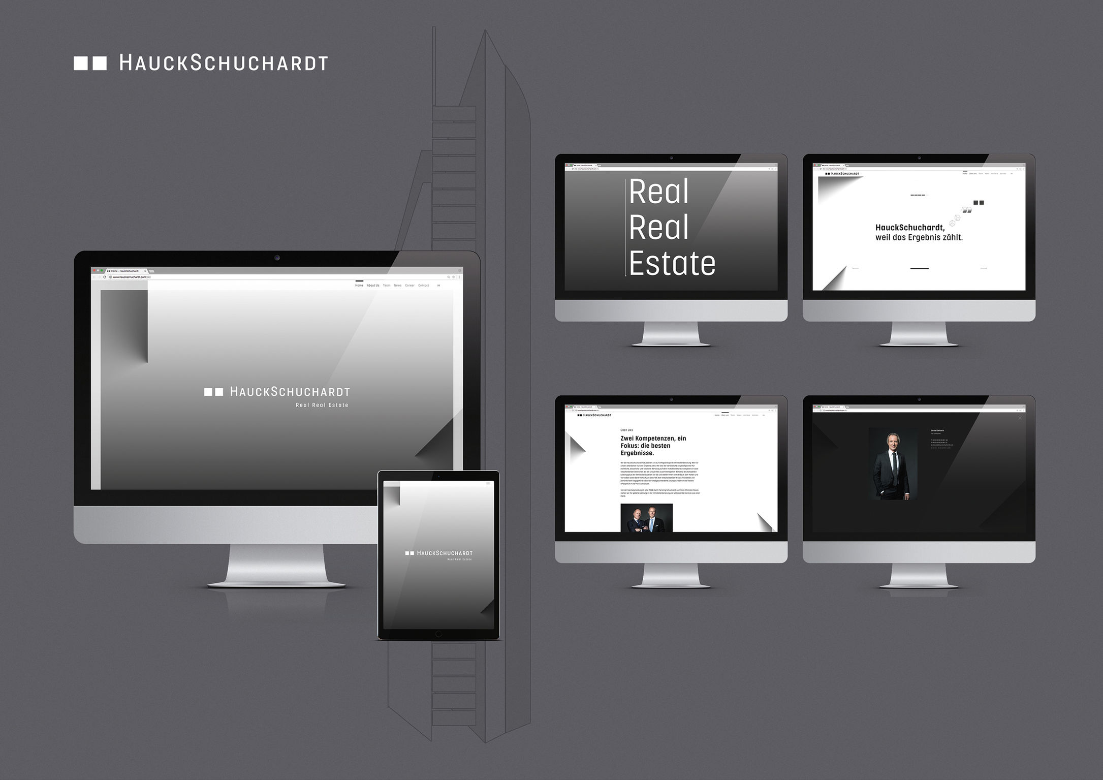 HauckSchuchardt，Enterprise brand design，originality，2018if Award，