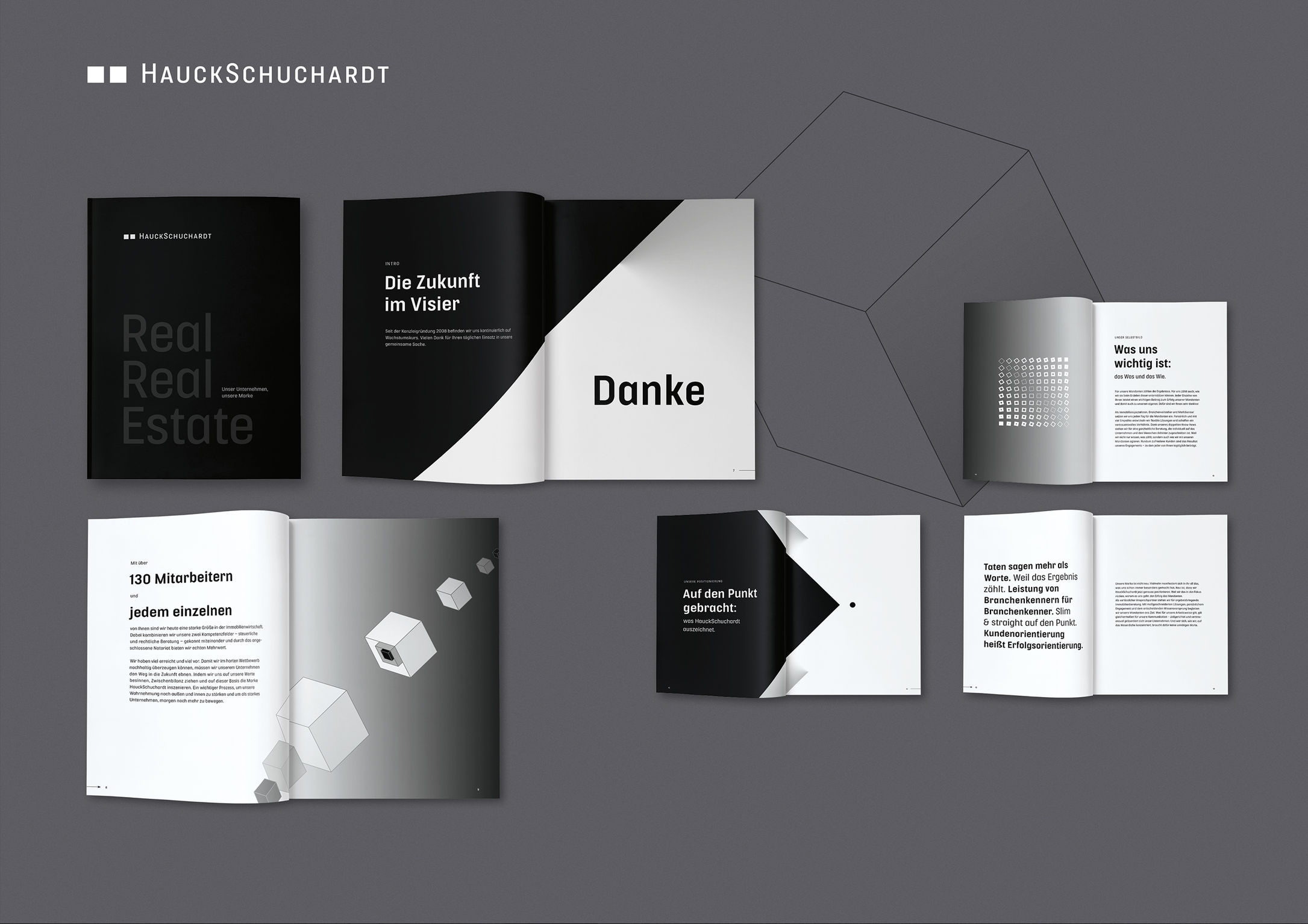 HauckSchuchardt，Enterprise brand design，originality，2018if Award，