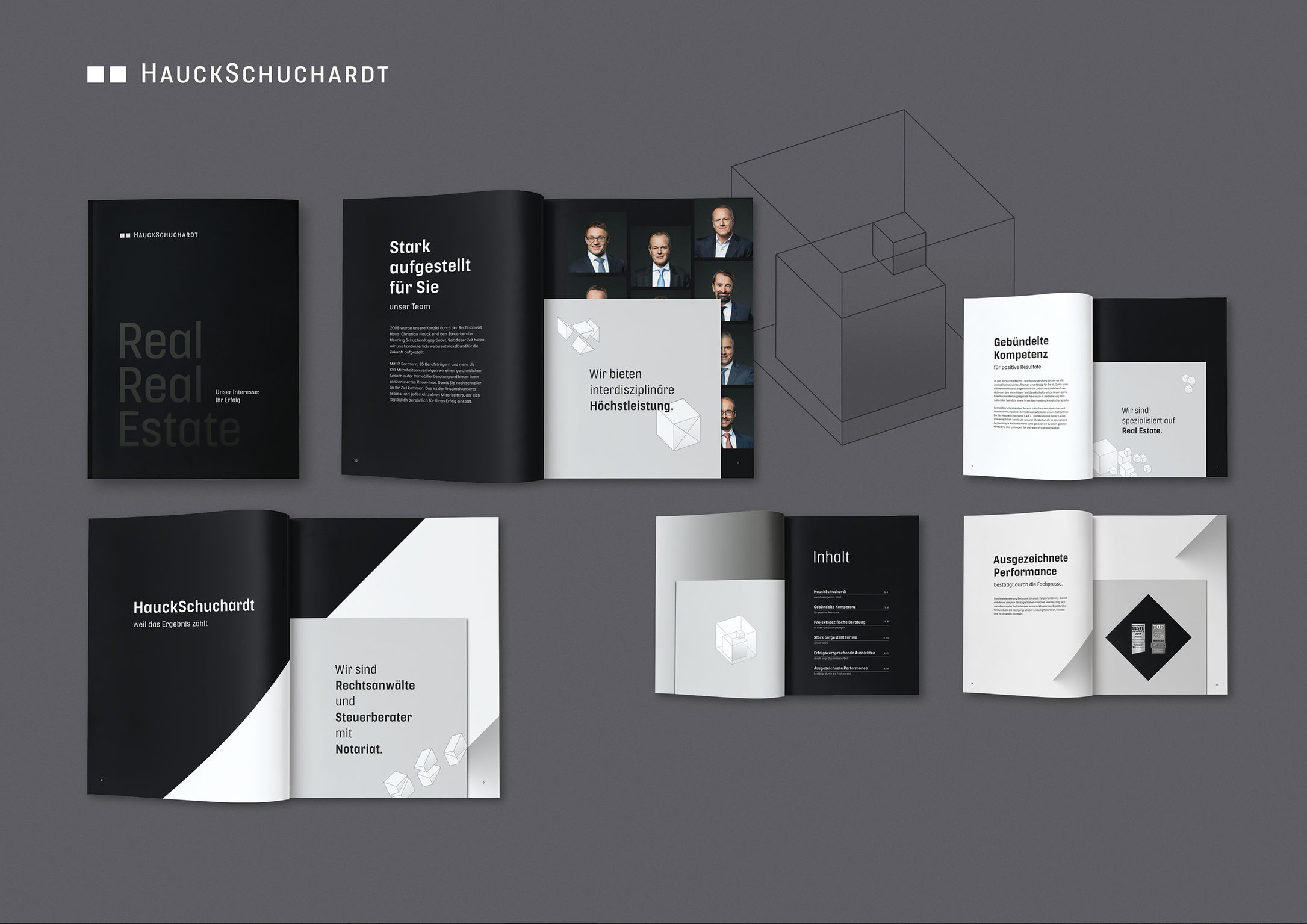 HauckSchuchardt，Enterprise brand design，originality，2018if Award，