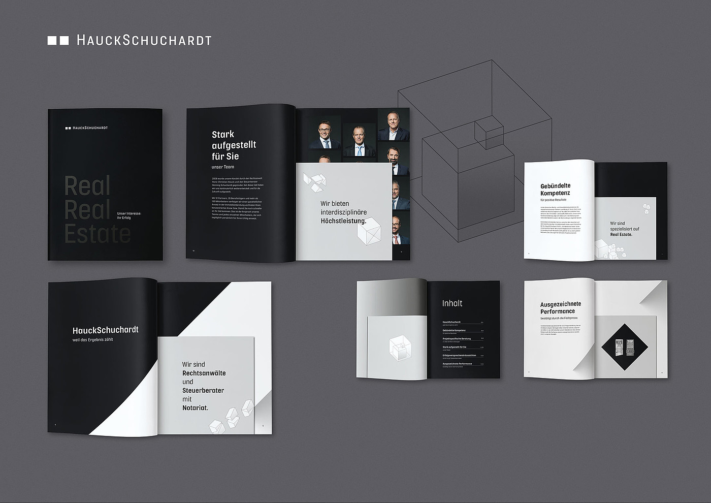 HauckSchuchardt，企业品牌设计，创意，2018iF奖，