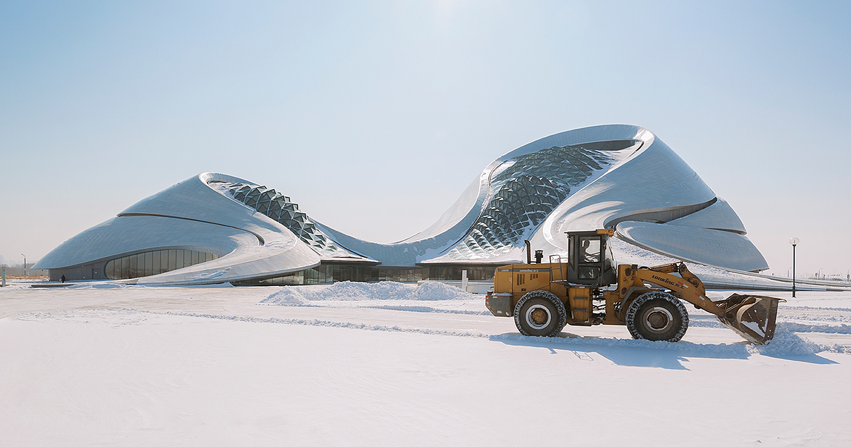 Architectural design，opera house，Building interior，Grand Theatre，Landscape design，Indoor landscape，