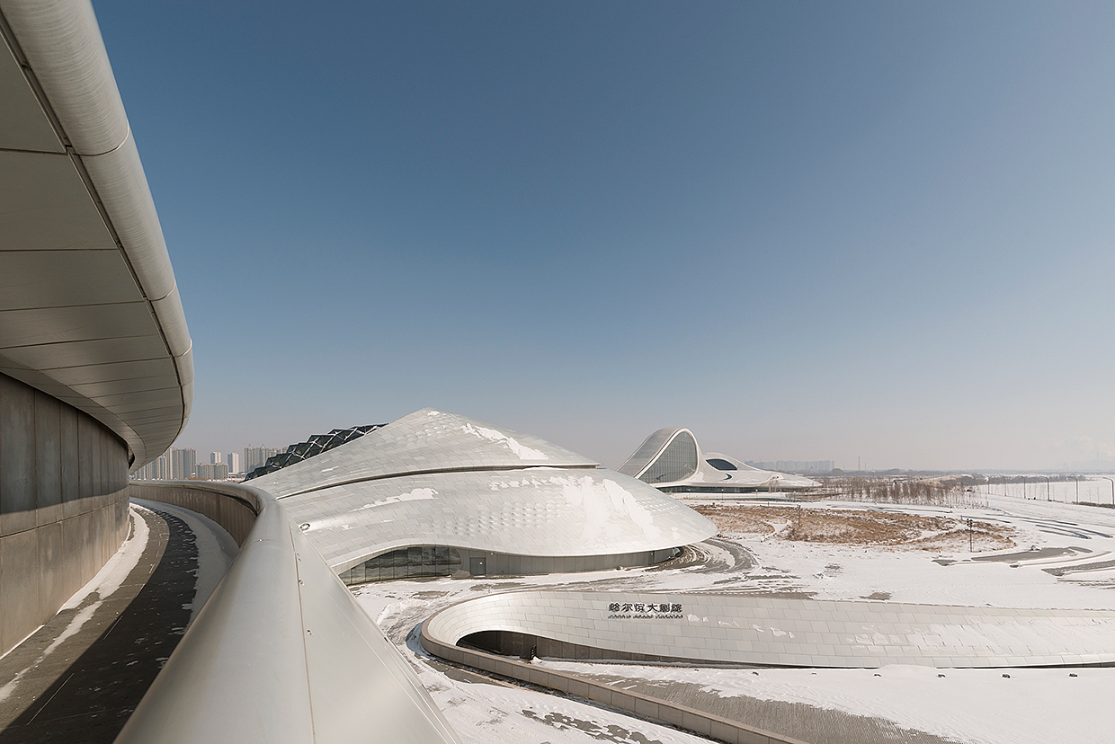 Architectural design，opera house，Building interior，Grand Theatre，Landscape design，Indoor landscape，