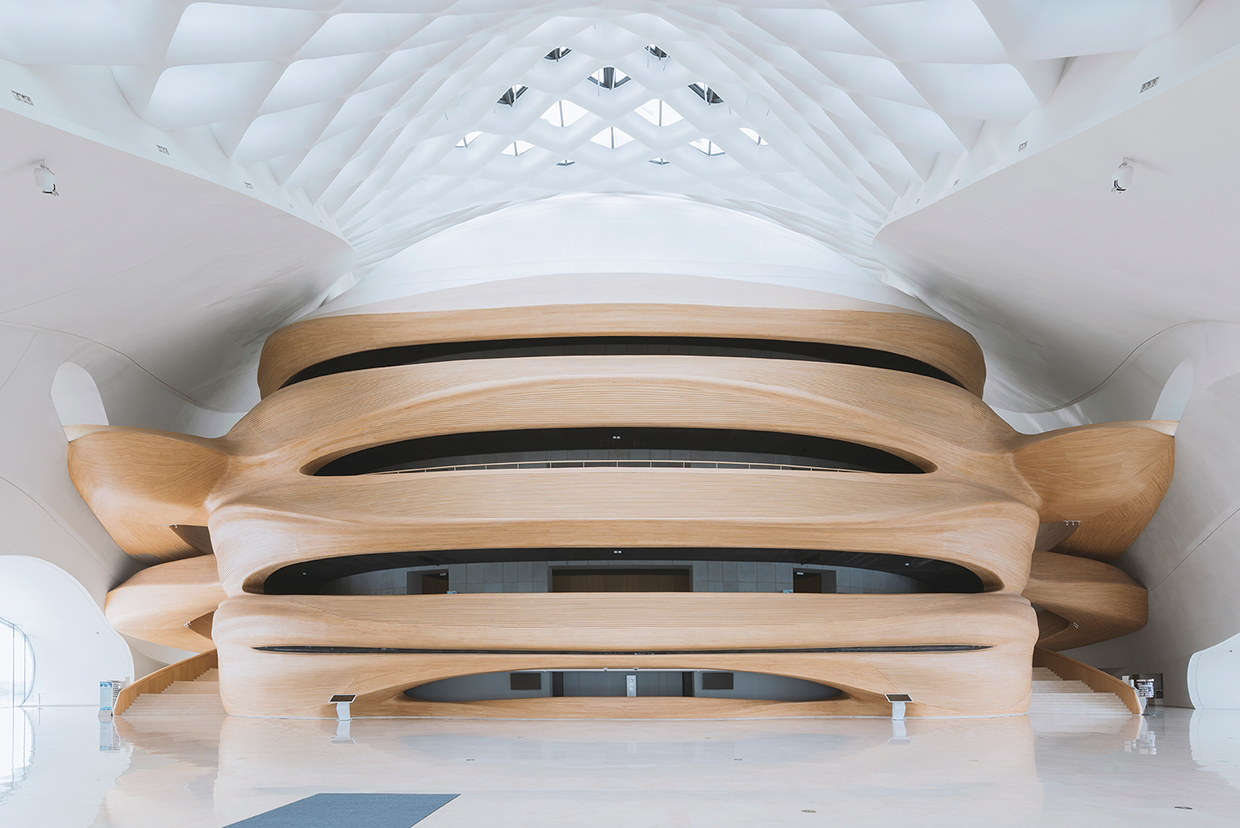 Architectural design，opera house，Building interior，Grand Theatre，Landscape design，Indoor landscape，