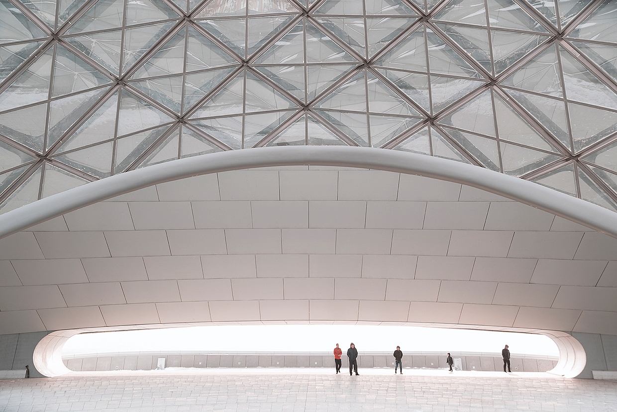 Architectural design，opera house，Building interior，Grand Theatre，Landscape design，Indoor landscape，