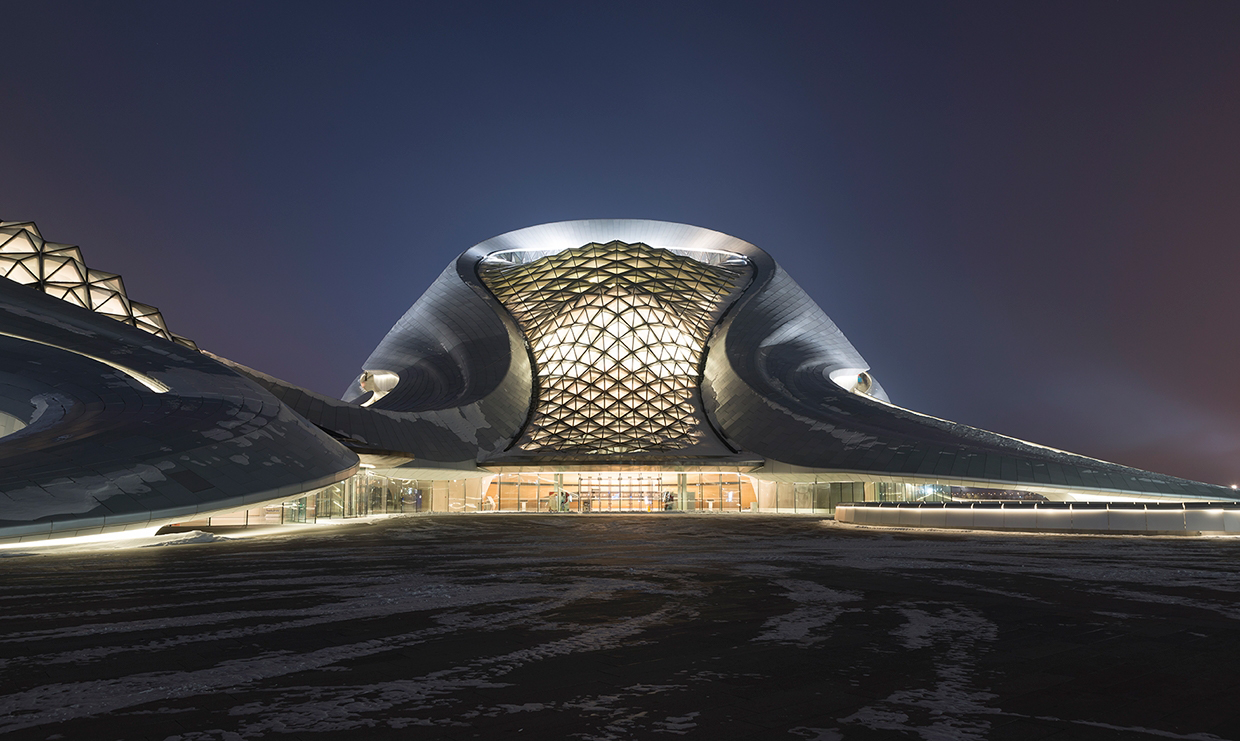 Architectural design，opera house，Building interior，Grand Theatre，Landscape design，Indoor landscape，