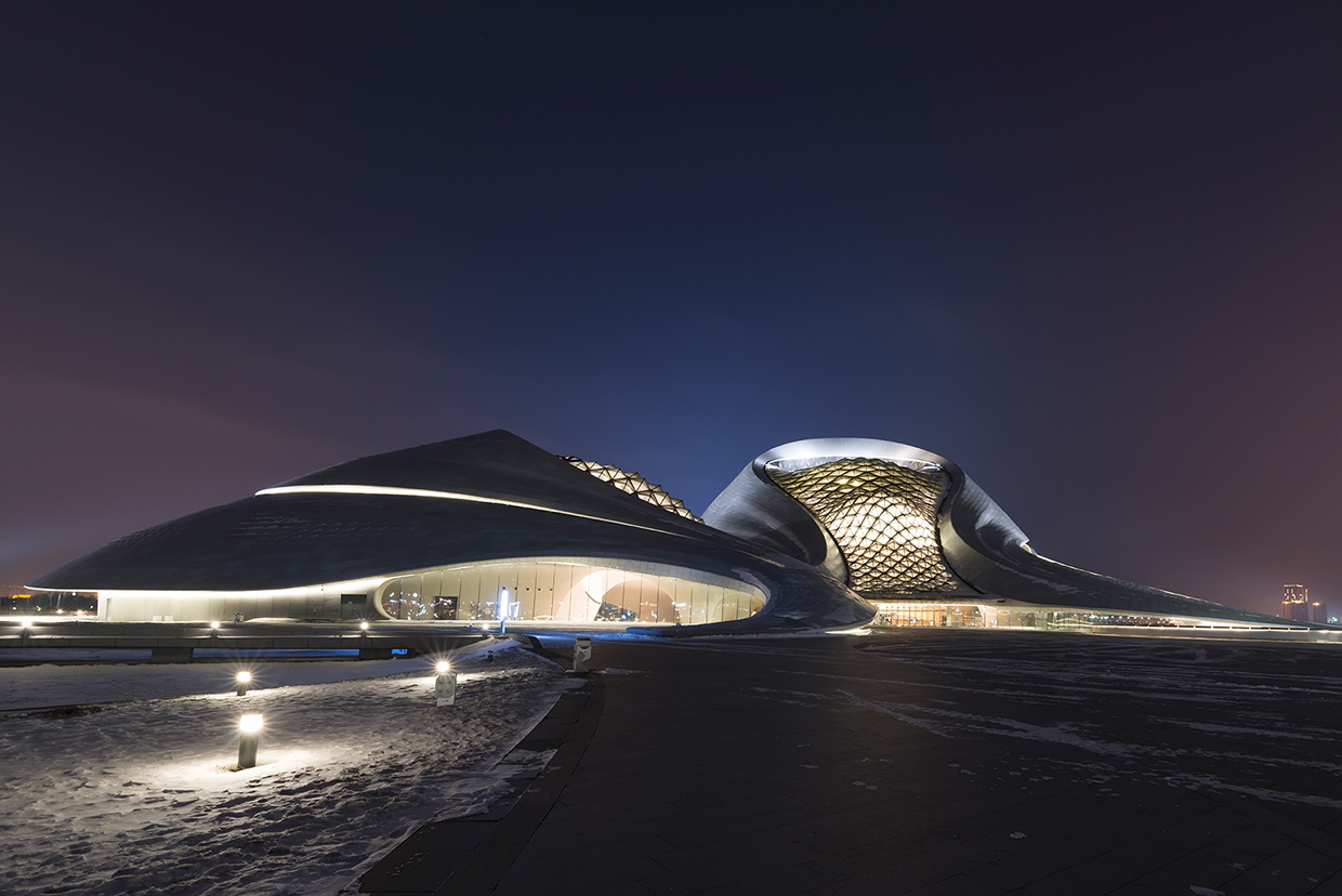 Architectural design，opera house，Building interior，Grand Theatre，Landscape design，Indoor landscape，