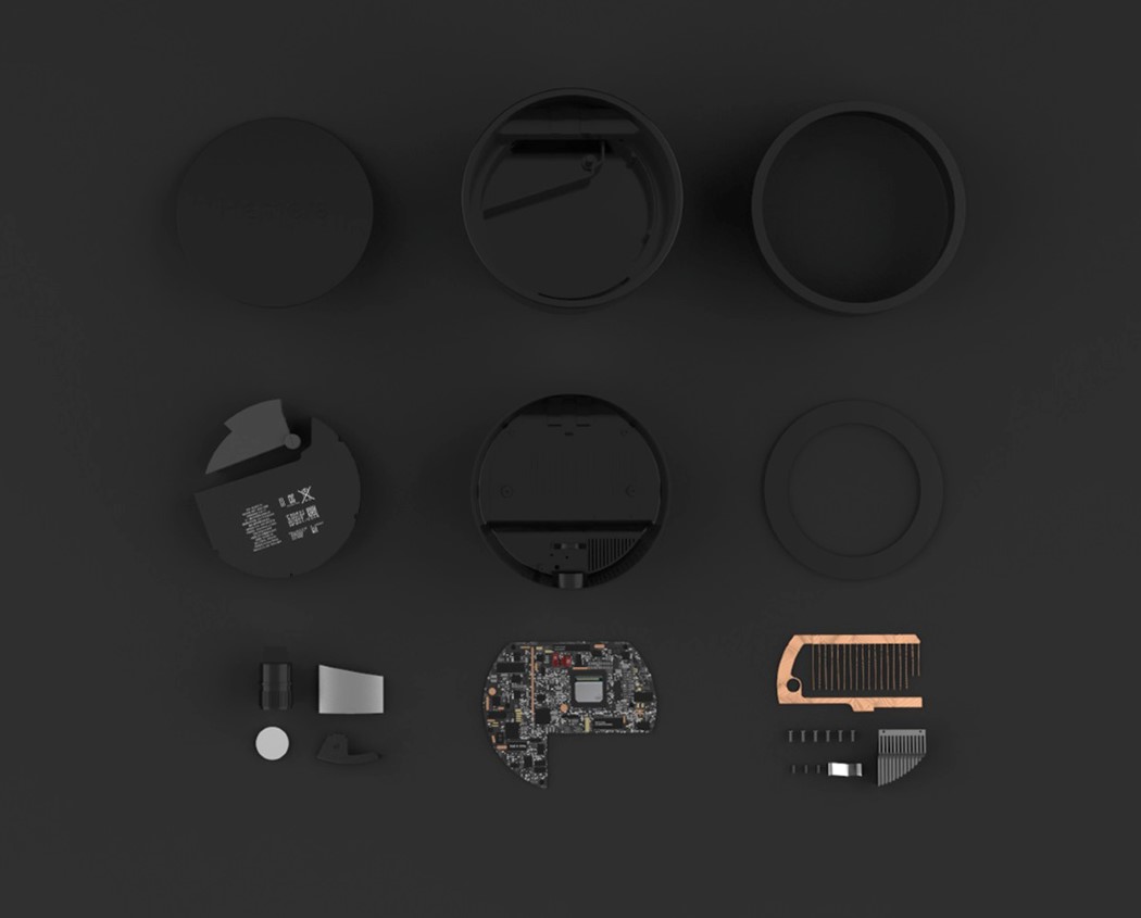 Lightness，camera lens，Home，Veblen Keung，Projector，