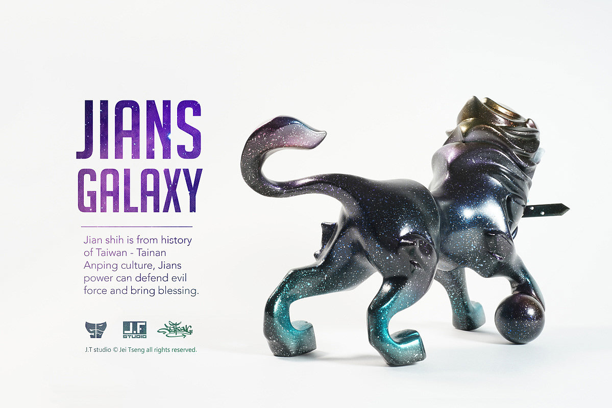 Jians - Galaxy，starry sky，pvc，a decoration，decorate，
