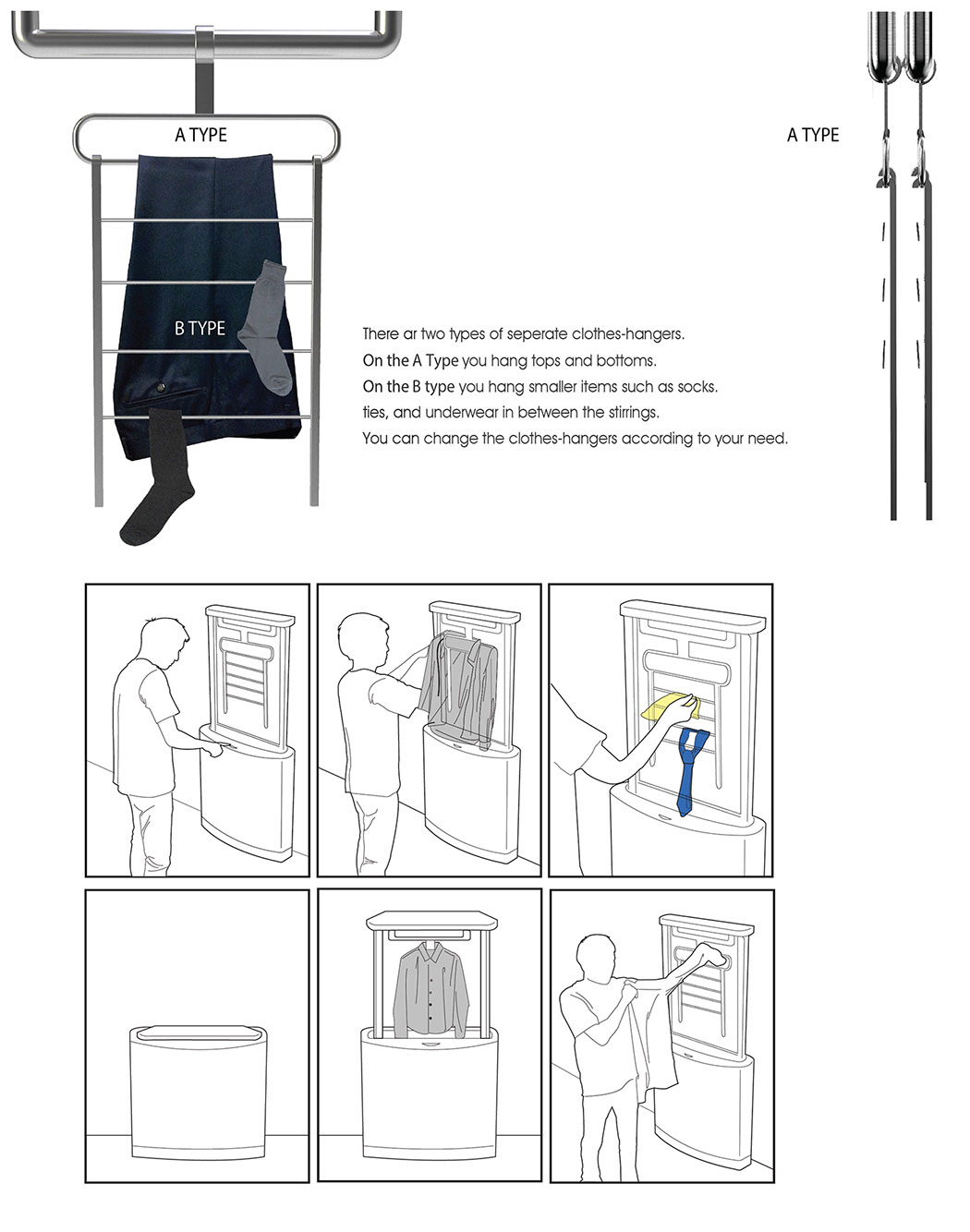 ironing，dry，Pop up，Washing machine，Jiyeun Yoon，