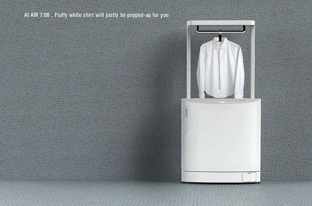 ironing，dry，Pop up，Washing machine，Jiyeun Yoon，