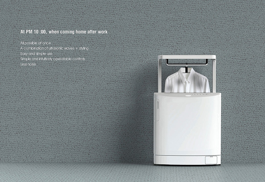 ironing，dry，Pop up，Washing machine，Jiyeun Yoon，