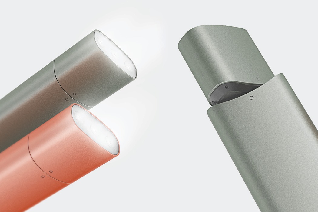 Chewing gum，household electrical appliances，sketch，silver，rotate，Flashlight，