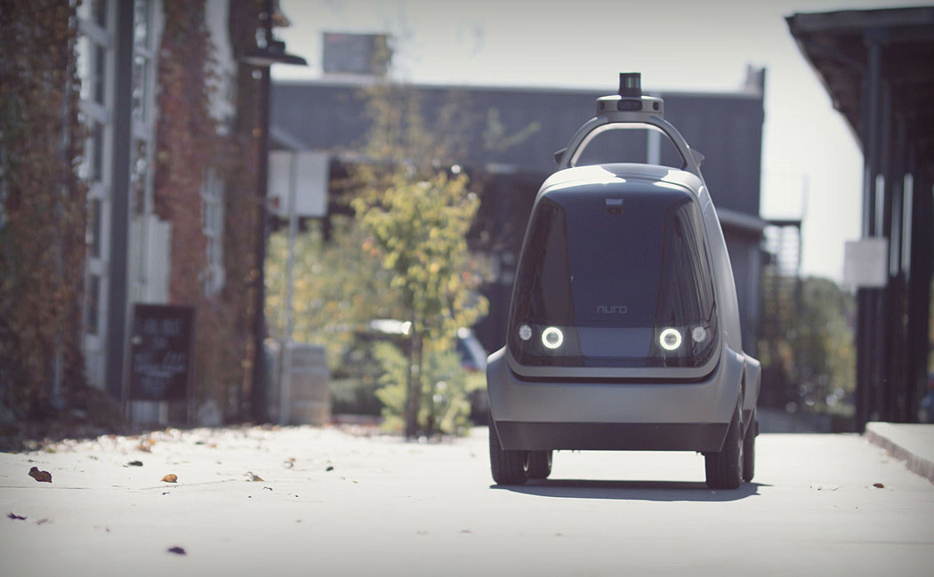 Nuro，vehicle，unmanned，Delivery，express，