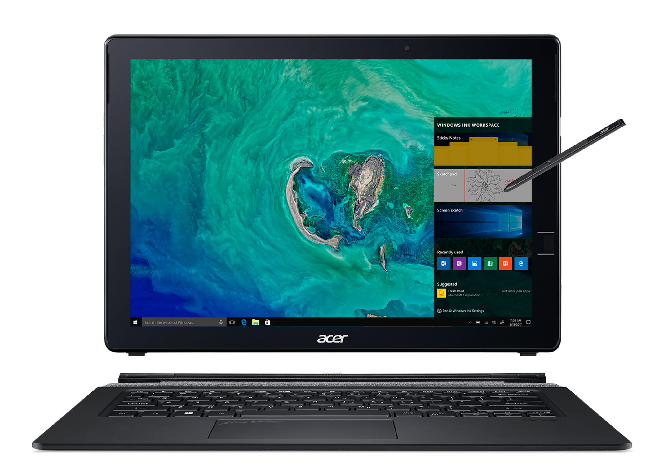 2018if Award，Digital，acer，Notebook computer，