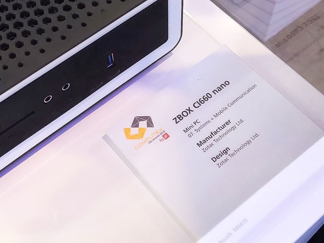 2018if Award，product design，Digital，Mini computer，ZBOX，