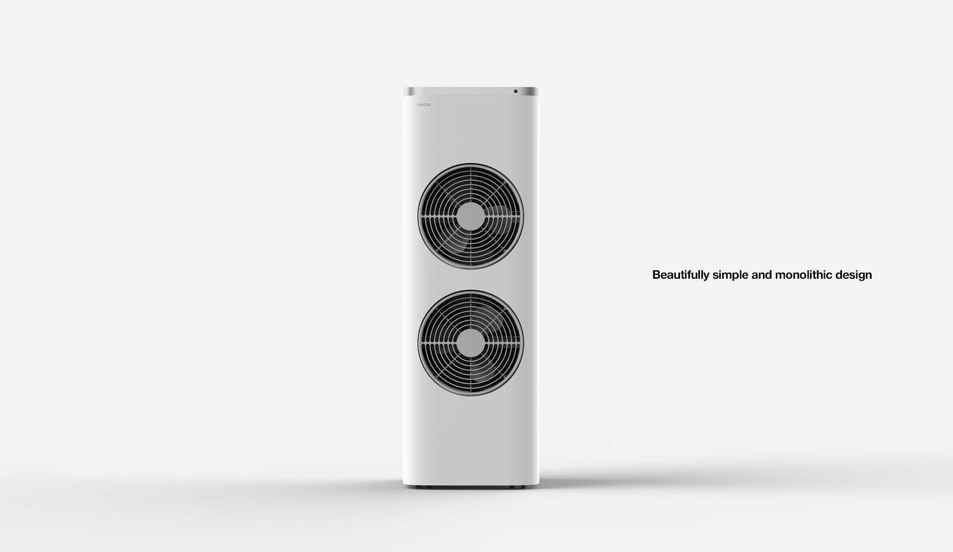 product design，cold air machine，