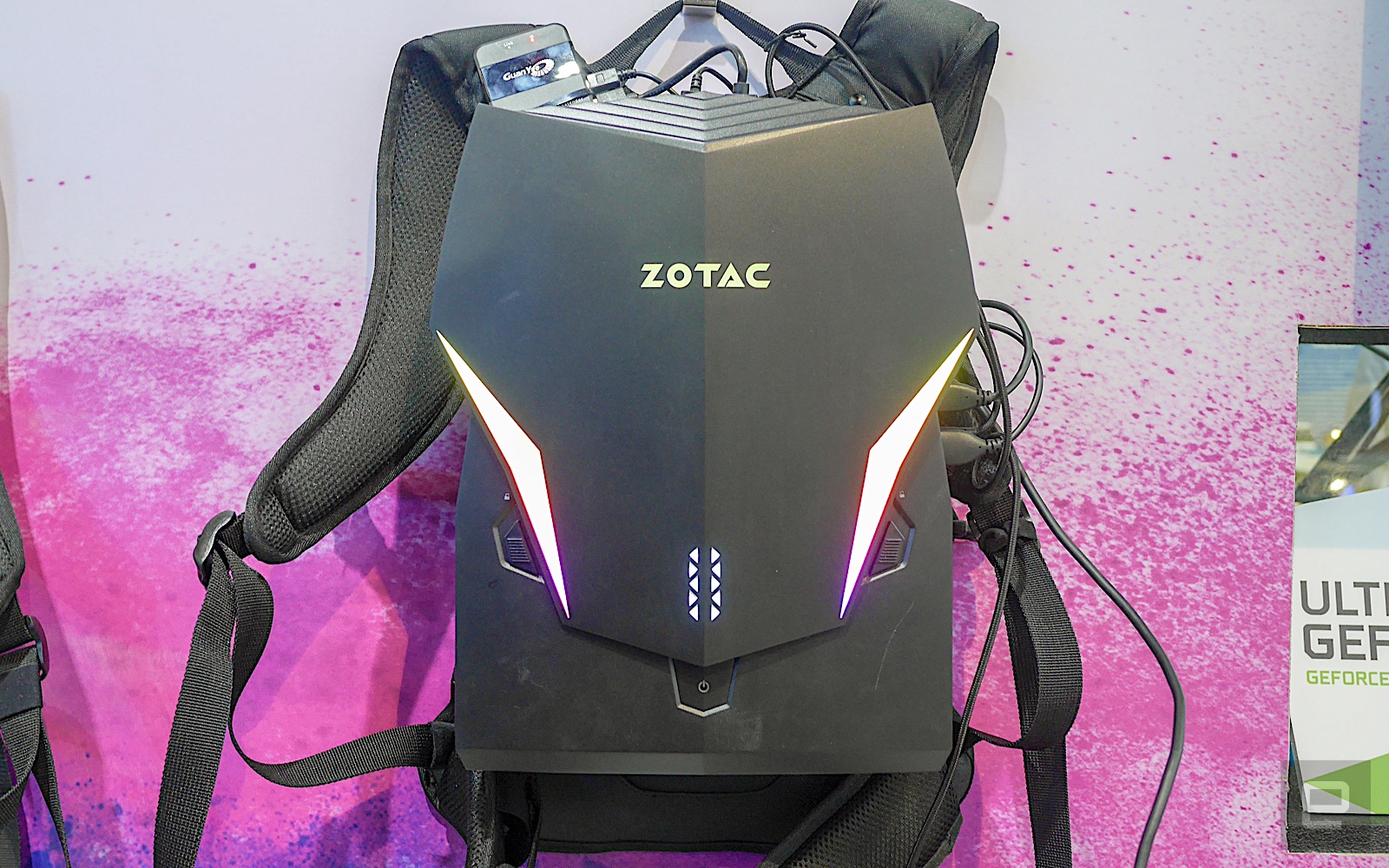 2018if Award，Digital，Virtual reality Backpack，VR GO 2.0，