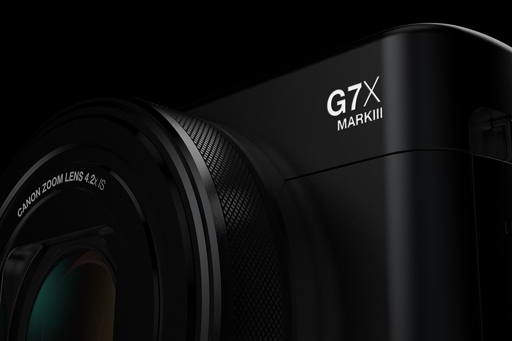 G7X，渲染，相机设计，