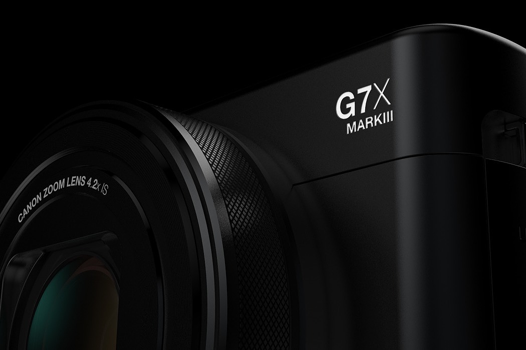 G7X，Render，Camera design，