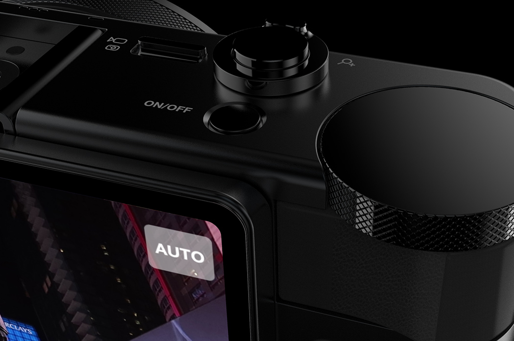 G7X，Render，Camera design，