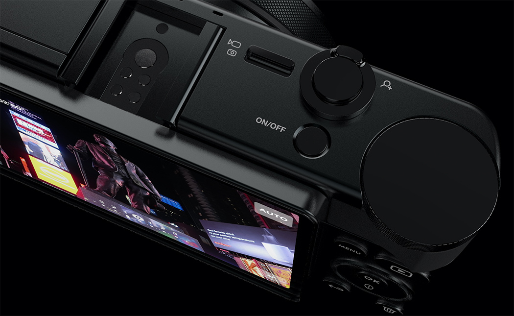 G7X，Render，Camera design，