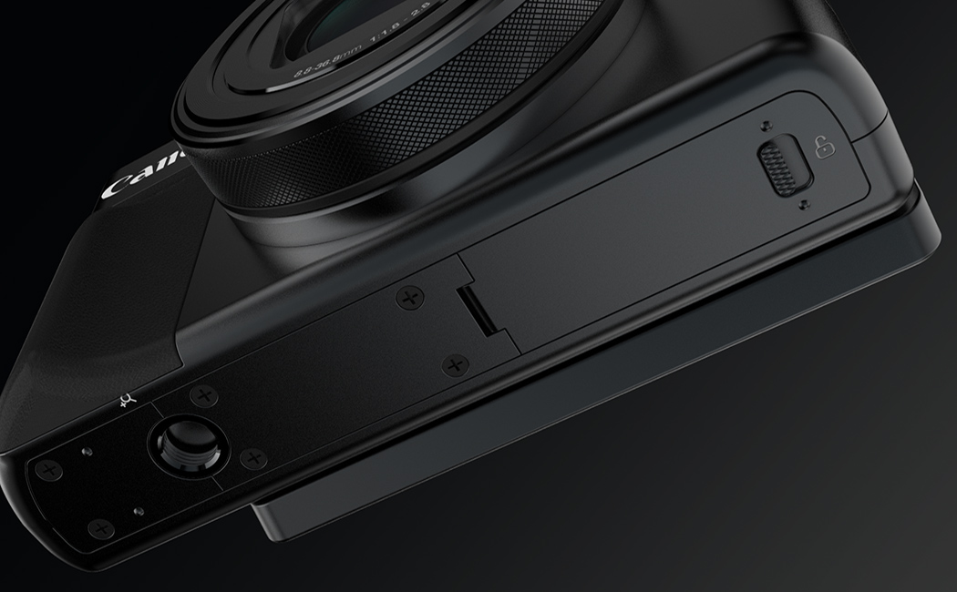 G7X，Render，Camera design，