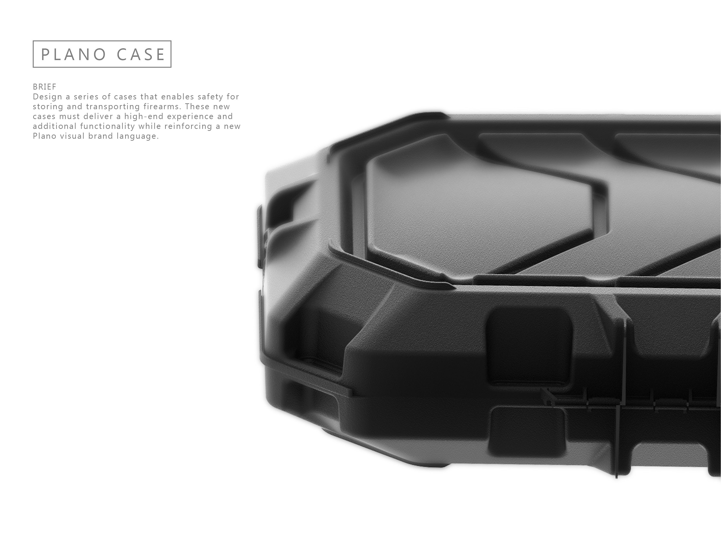 Brand design，Special box for guns，Plano，