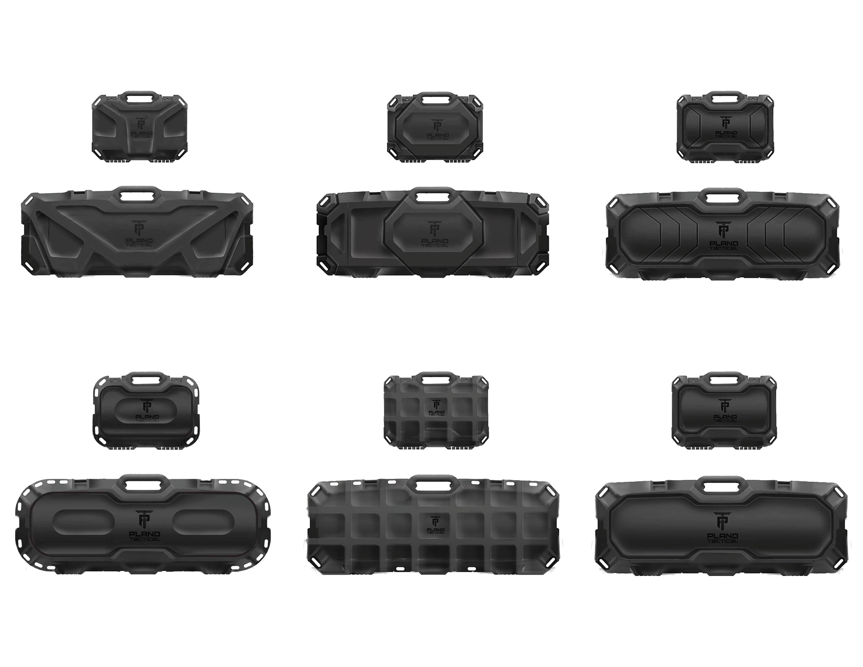 Brand design，Special box for guns，Plano，