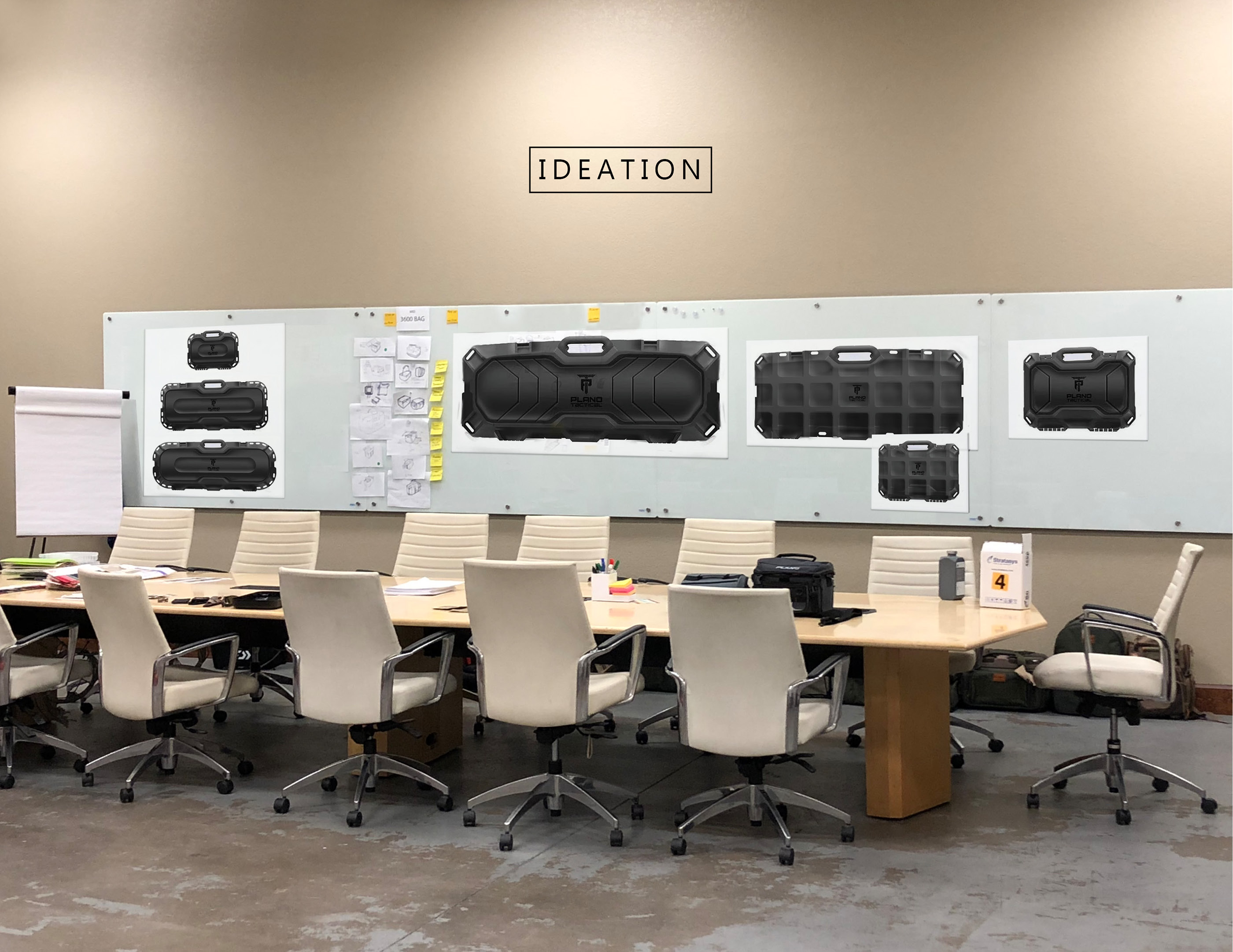 Brand design，Special box for guns，Plano，