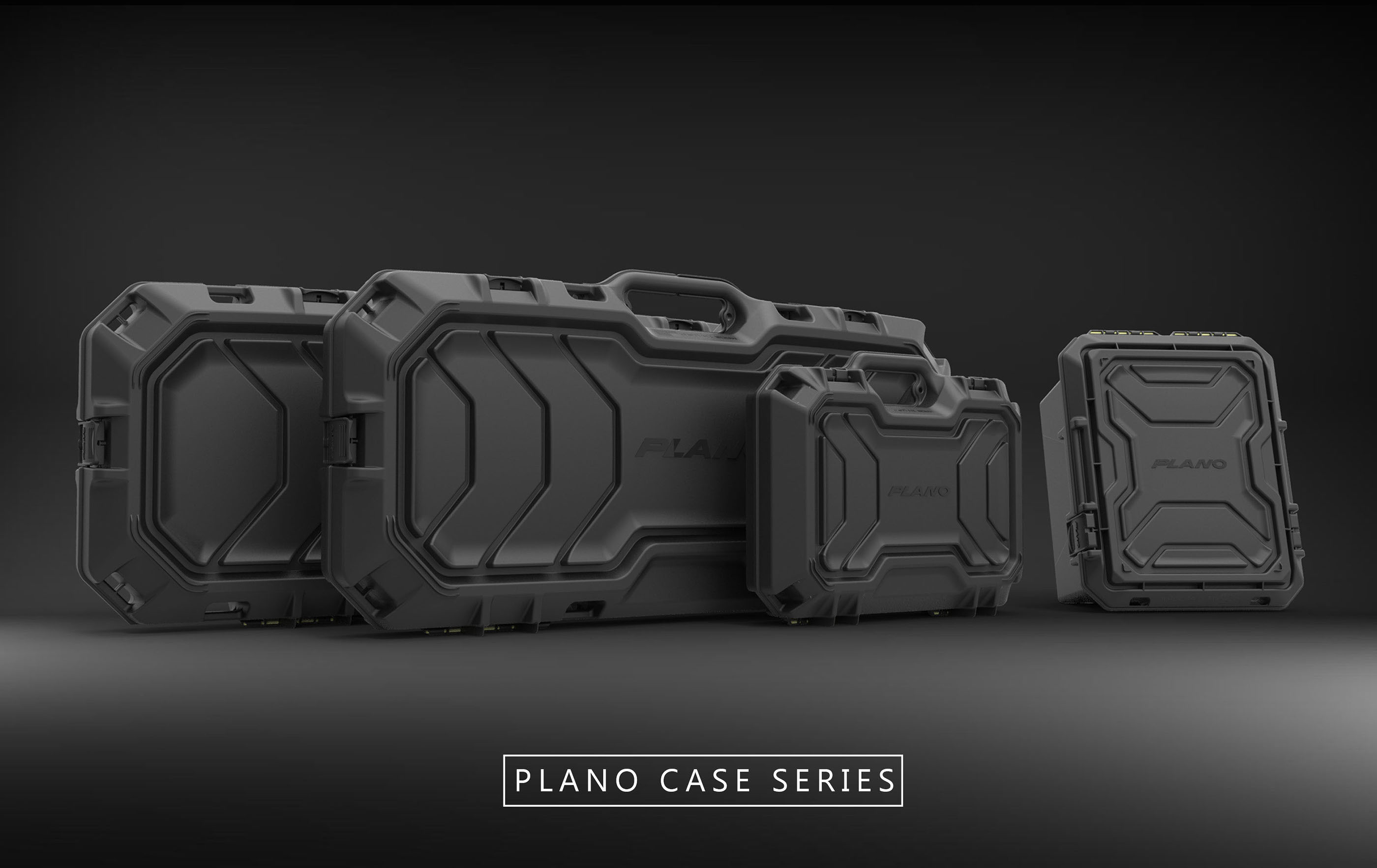 Brand design，Special box for guns，Plano，