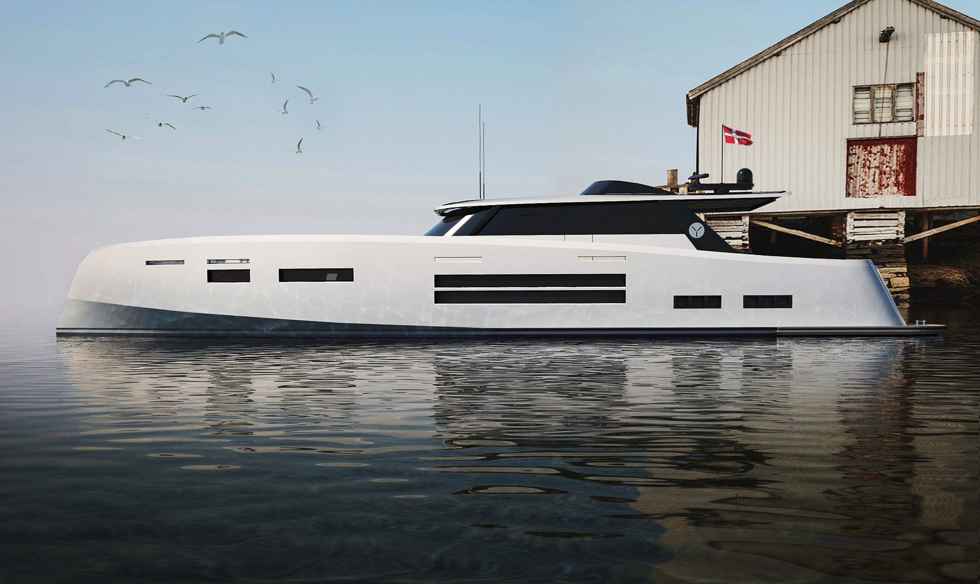 Yacht Design ，Hybrid，