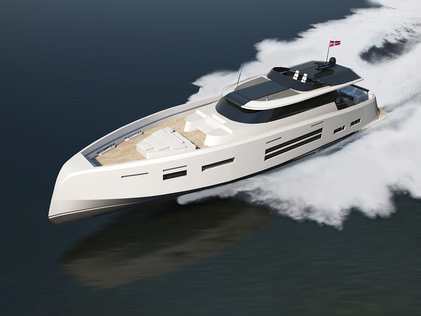 Yacht Design ，Hybrid，