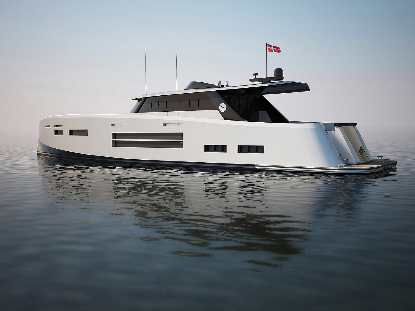 Yacht Design ，Hybrid，