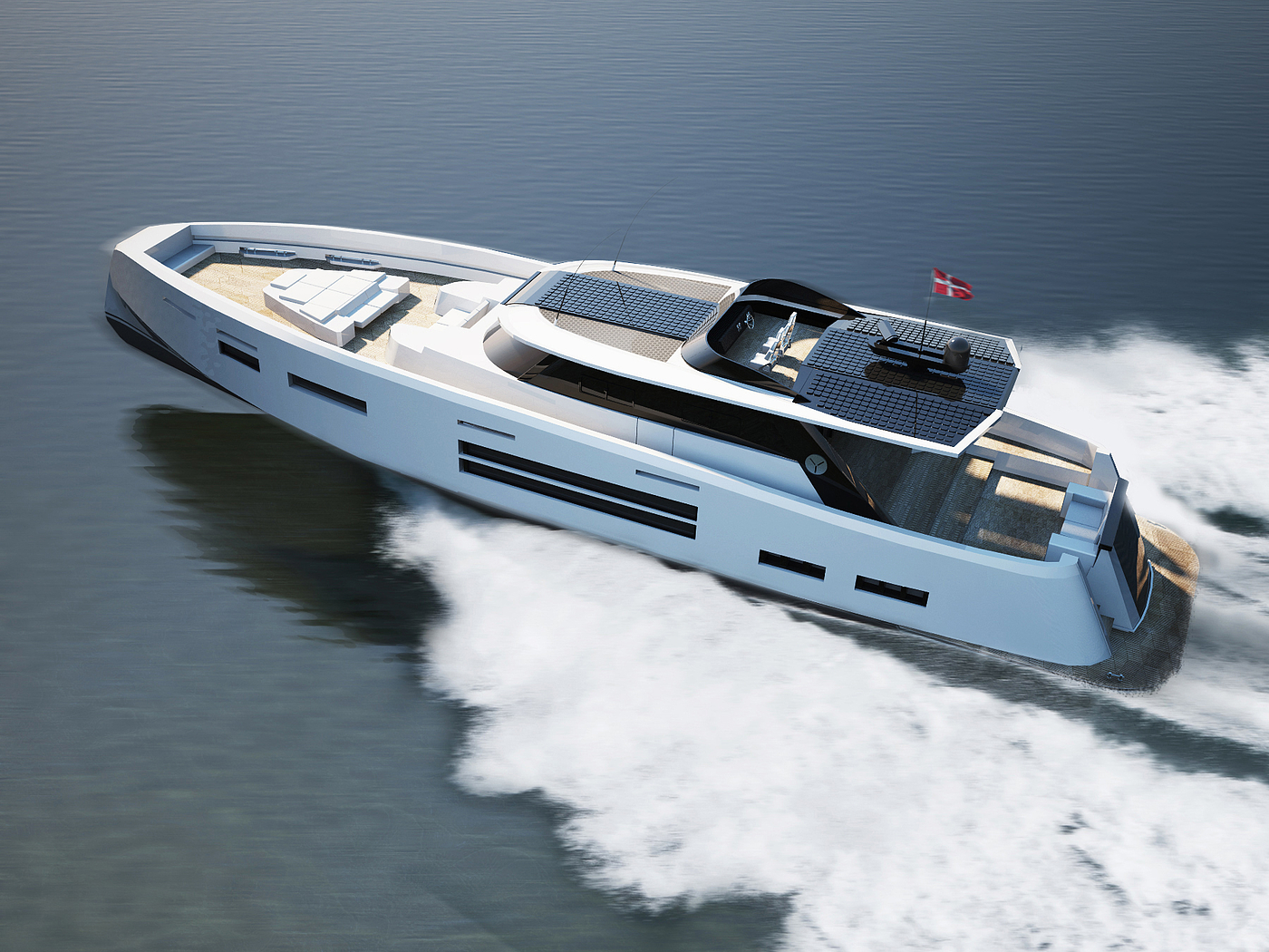 Yacht Design ，Hybrid，