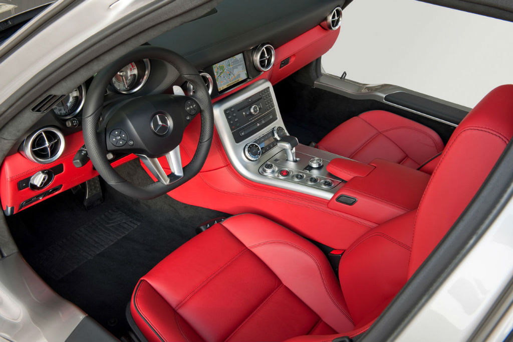 Benz，Interior，Super car，