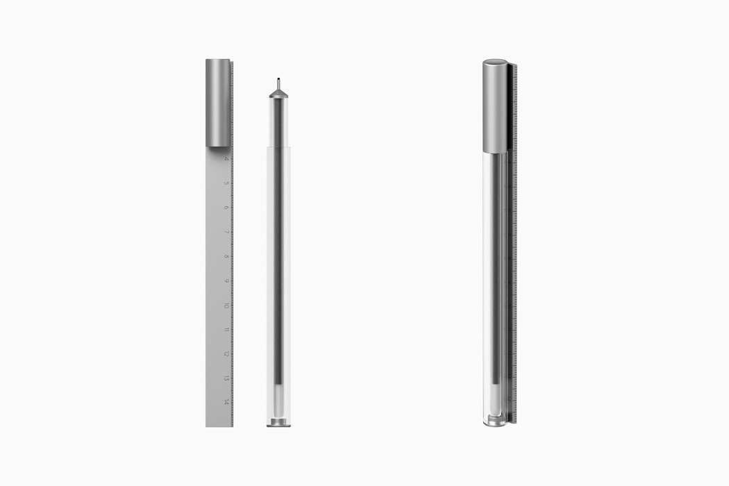 Platform 150，silver，ruler，pen，Stationery，