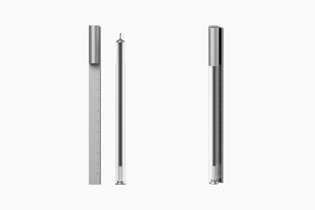 Platform 150，silver，ruler，pen，Stationery，