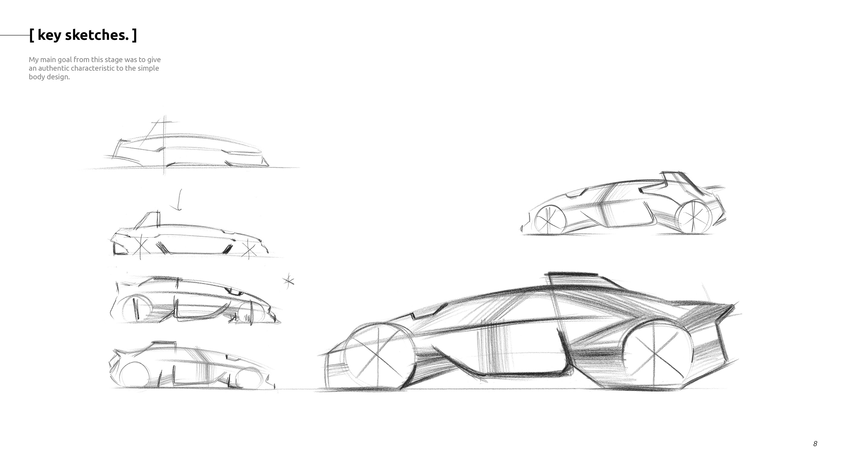 Design process，Concept car design，audi，